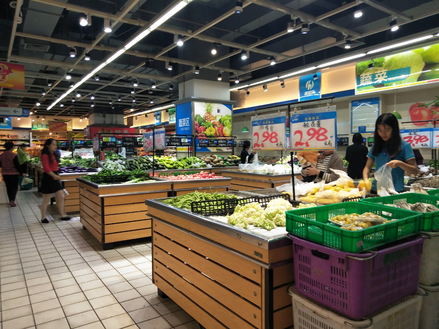 生鲜店收银系统